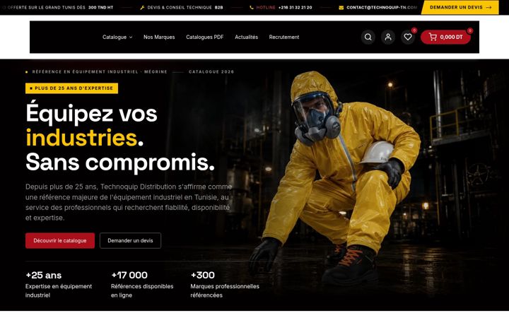 Screenshot of technoquip-tn.com
