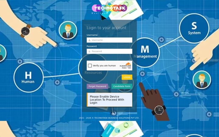 Screenshot of technotask.net