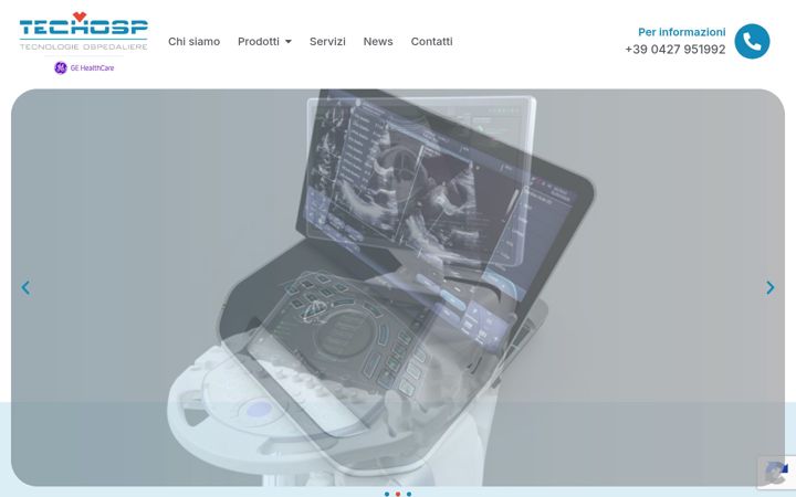 Screenshot von techospitalia.com
