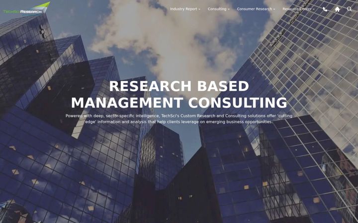 Screenshot of techsciresearch.com