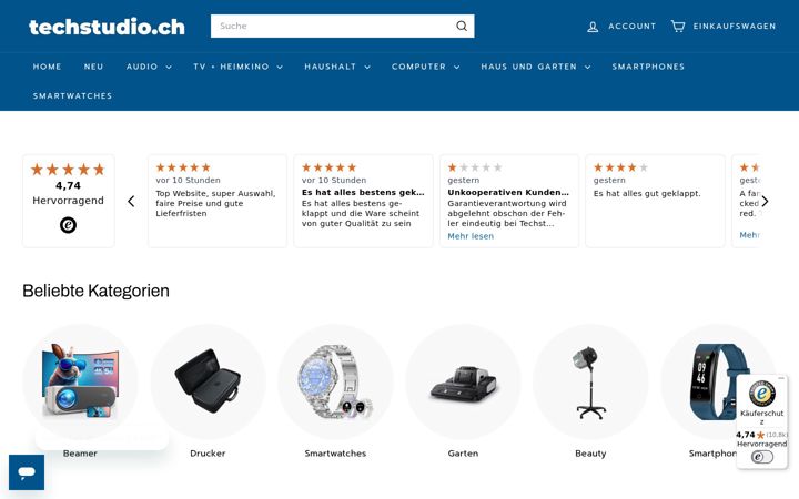 Ekrano kopija techstudio.ch
