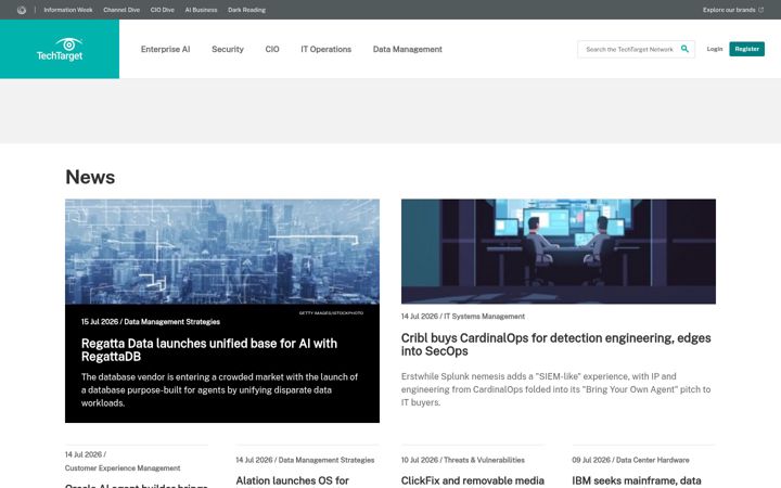 Képernyőkép: techtarget.com