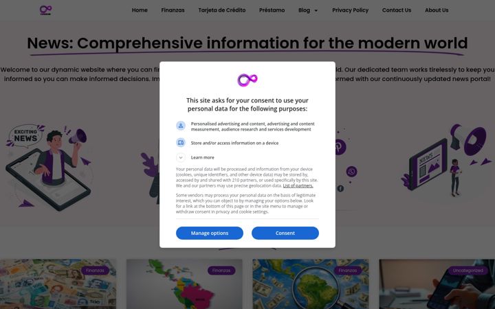 Screenshot of techtrendnws.com