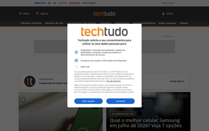 Zrzut ekranu techtudo.com.br
