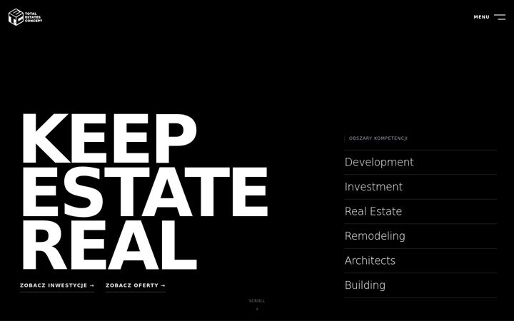 Screenshot of teckrakow.com