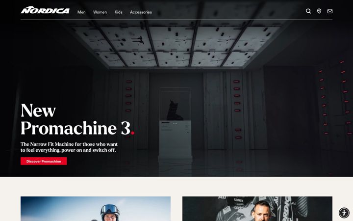 Screenshot of tecnica-group.myshopify.com