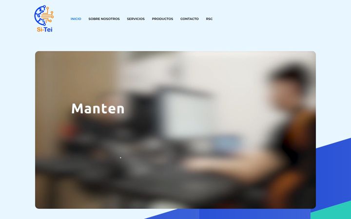 Screenshot of tecnicoeninformatica.com