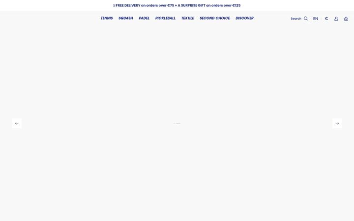 Screenshot of tecnifibre.com