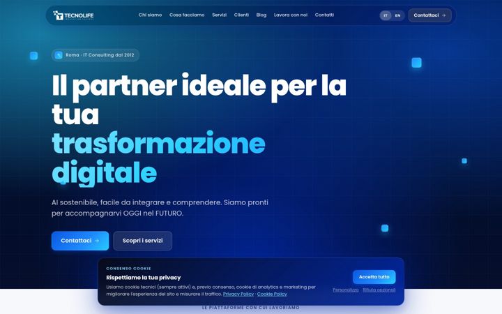 Ekrano kopija tecnolife.com