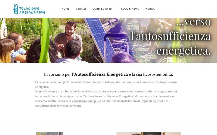 Screenshot von tecnologiealternattive.com