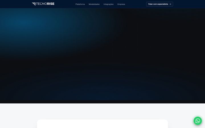 Screenshot of tecnorise.com