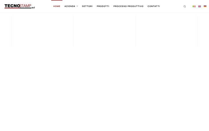Screenshot van tecnostamp-padova.com