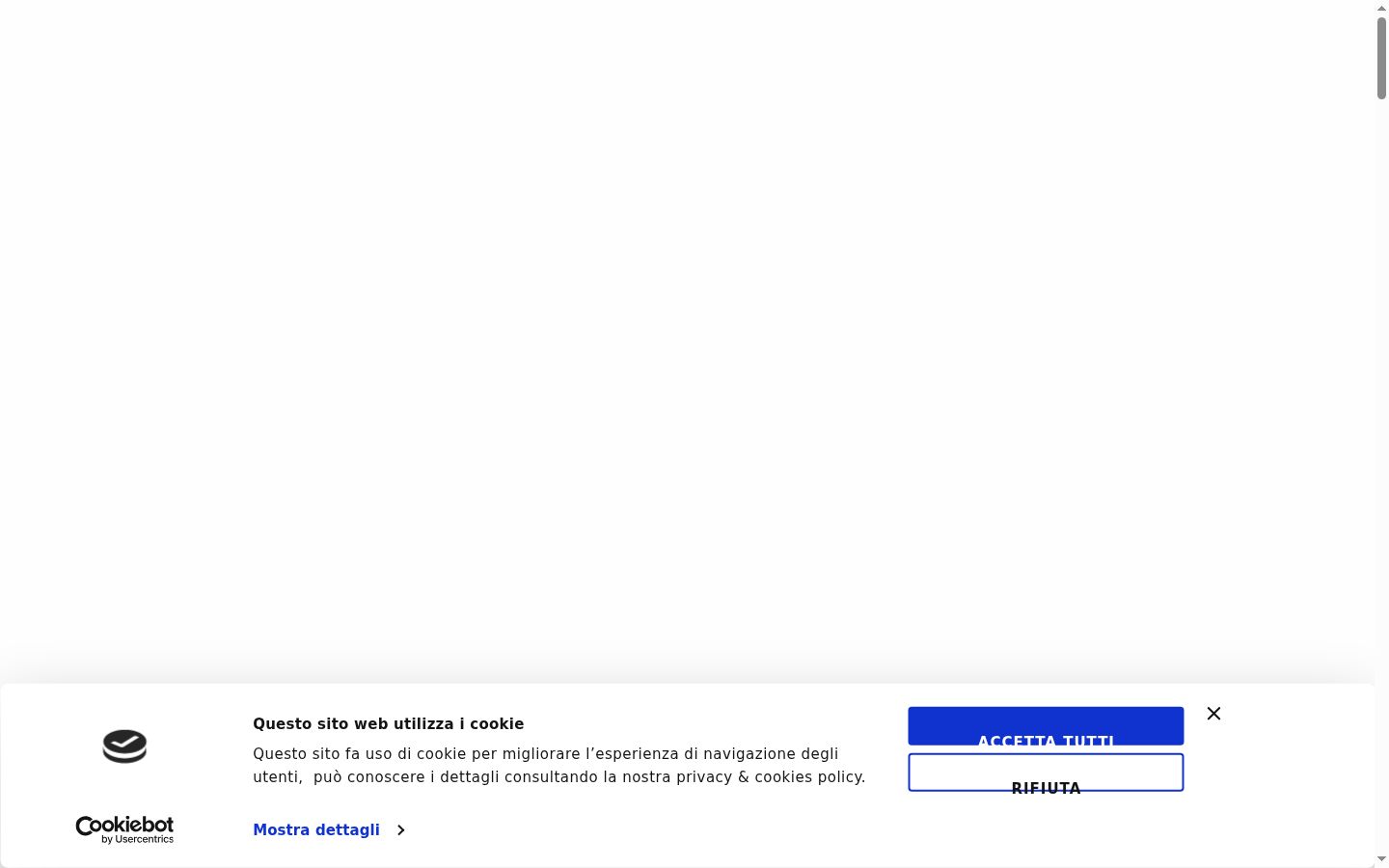Screenshot του banner συγκατάθεσης που εμφανίστηκε πριν από οποιαδήποτε αλληλεπίδραση