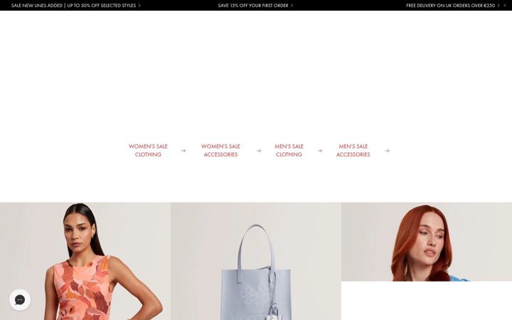 Captura de ecrã de tedbaker.com