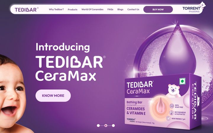Screenshot of tedibar.com