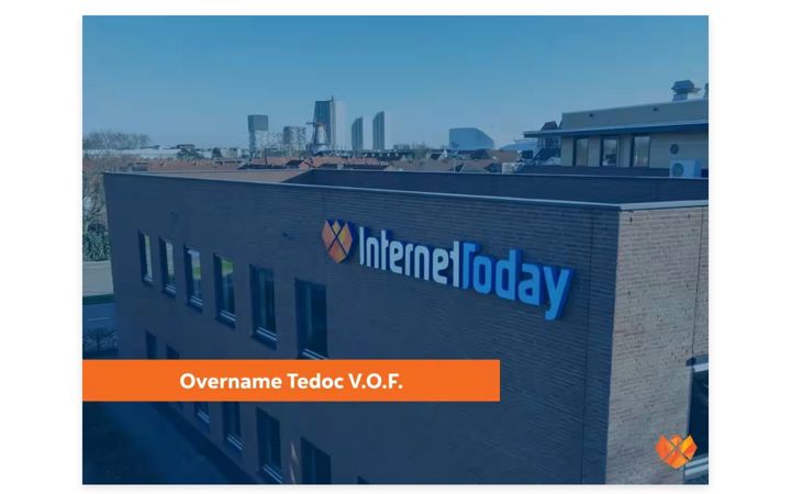 Screenshot of tedoc.nl