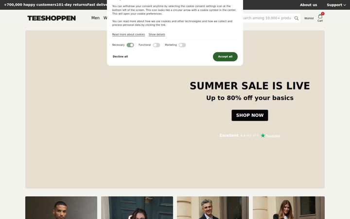 teeshoppen.com