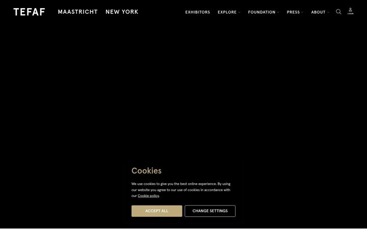 Screenshot of tefaf.com