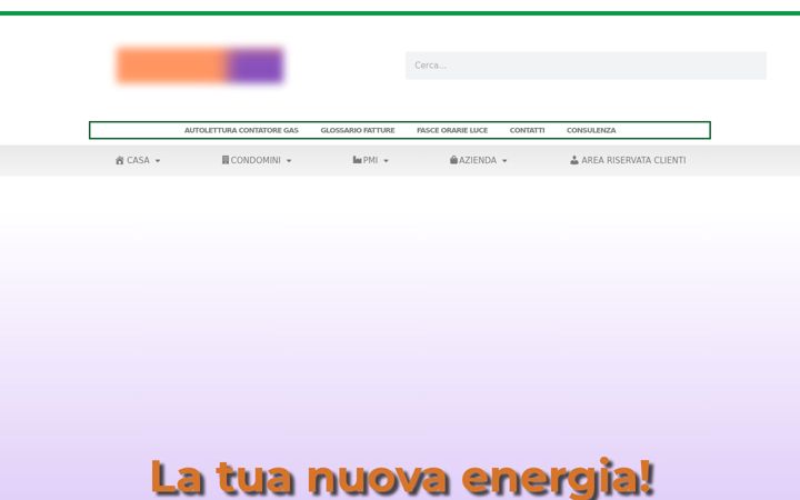 Screenshot van teknoenergy.it
