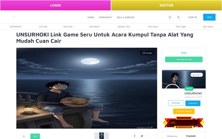 Screenshot of teknofikir.com.tr