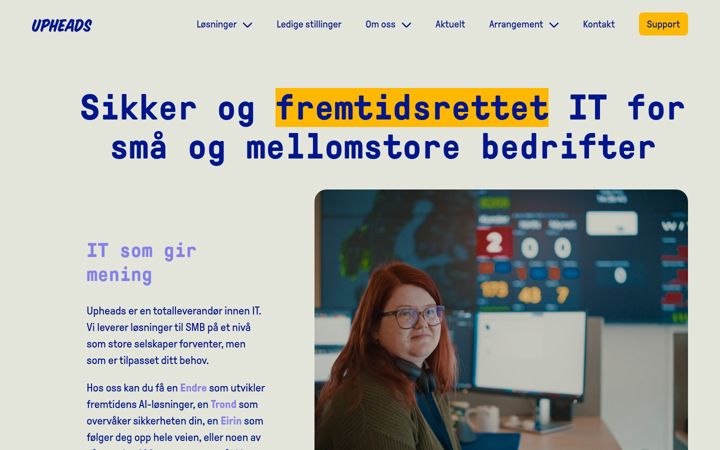 Screenshot of teknograd.no