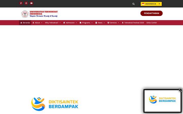 teknokrat.ac.id