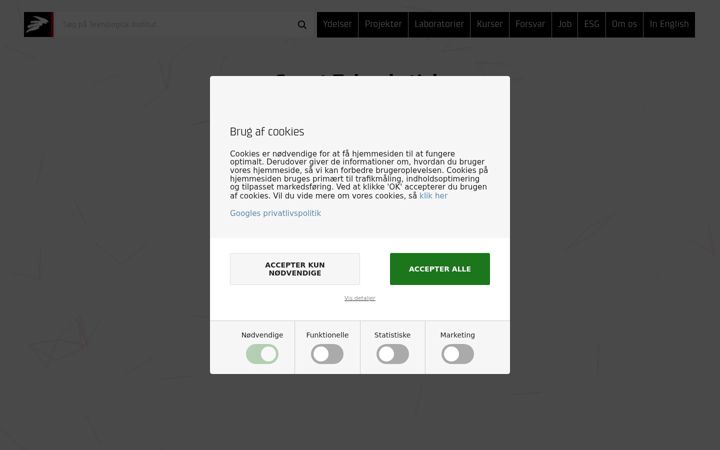 Screenshot ta' teknologisk.dk