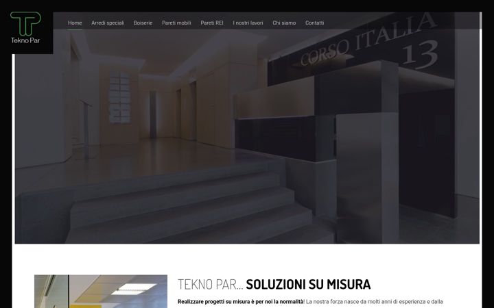 Screenshot of teknopar.it