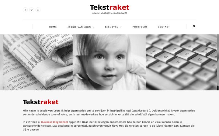 tekstraket.com