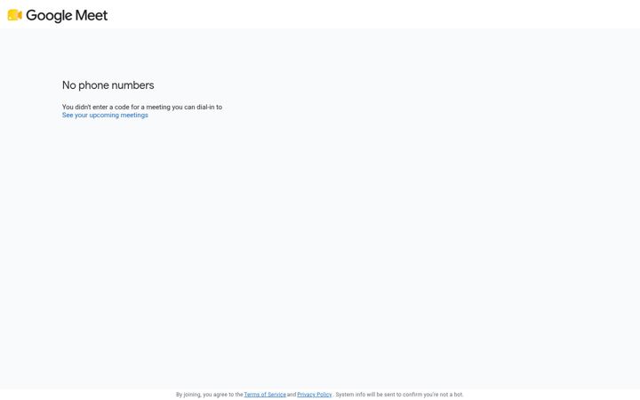 Screenshot of tel.meet