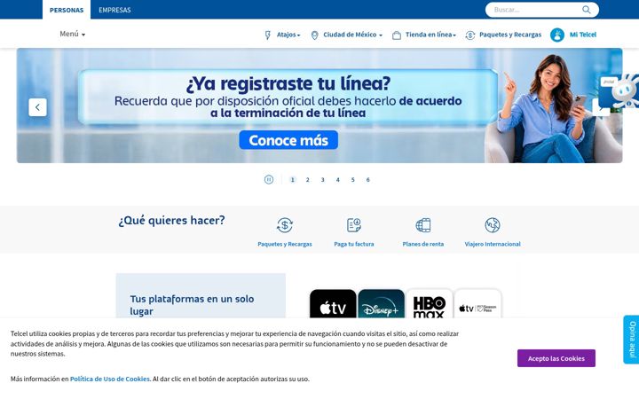Zrzut ekranu telcel.com