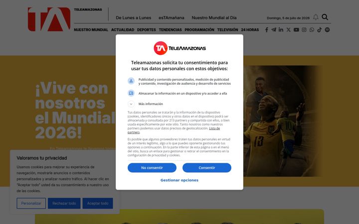 teleamazonas.com