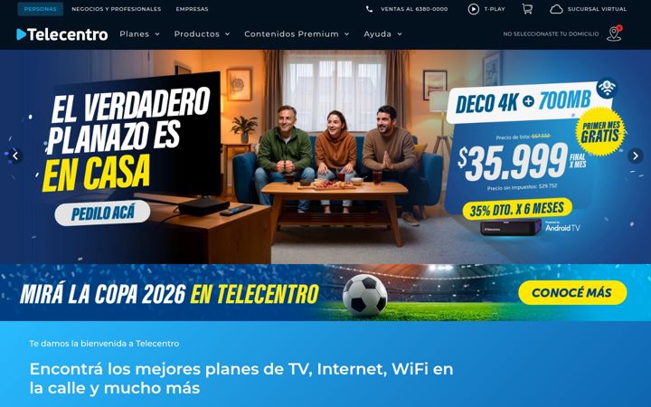 telecentro.net.ar