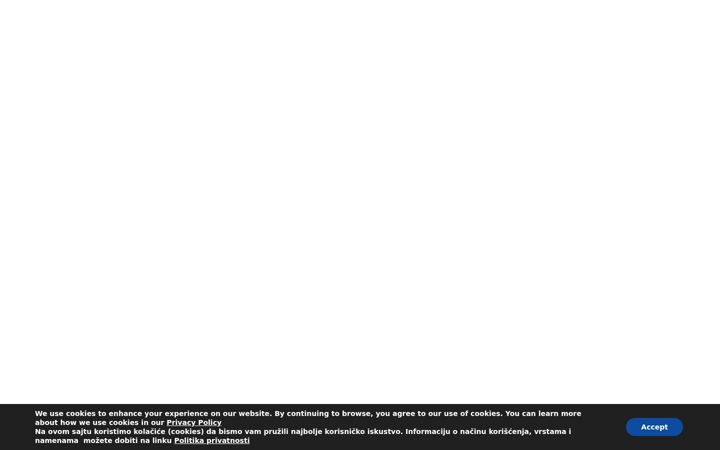 Screenshot of telekomsrbija.com