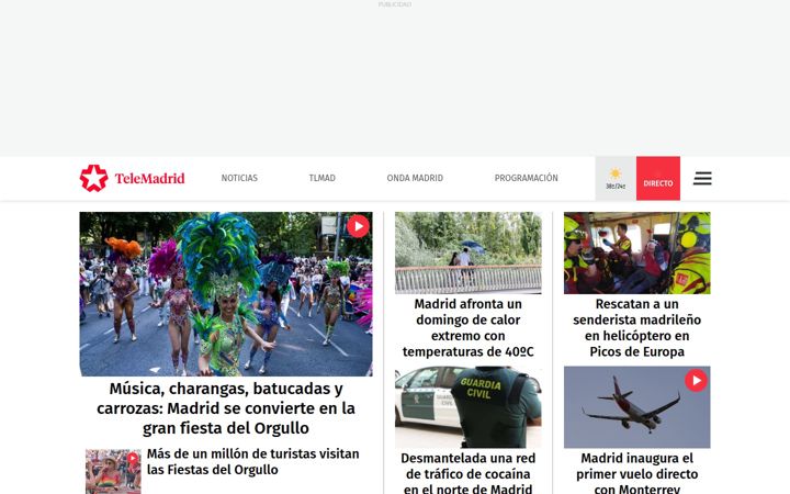 telemadrid.es