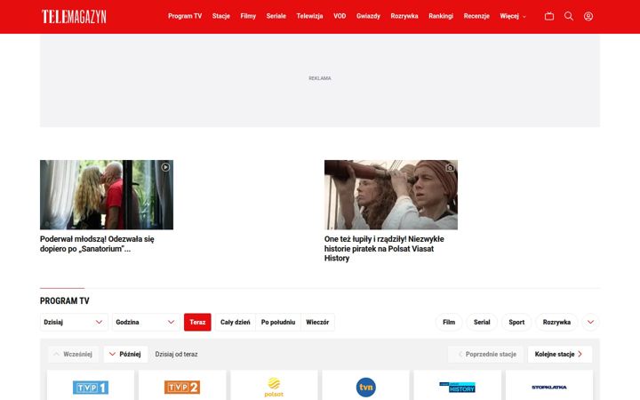 Ekrānuzņēmums no telemagazyn.pl