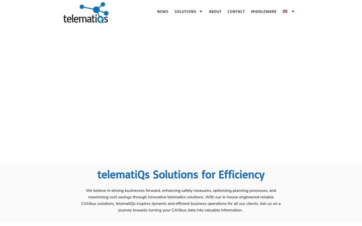 Screenshot stránky telematiqs.com