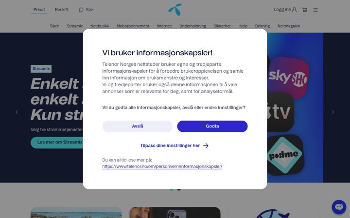 telenor.no