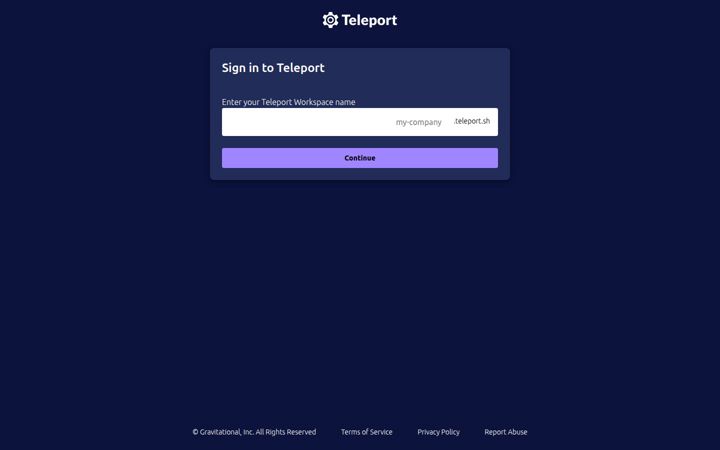 teleport.sh