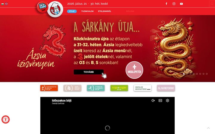 Screenshot of teletal.hu
