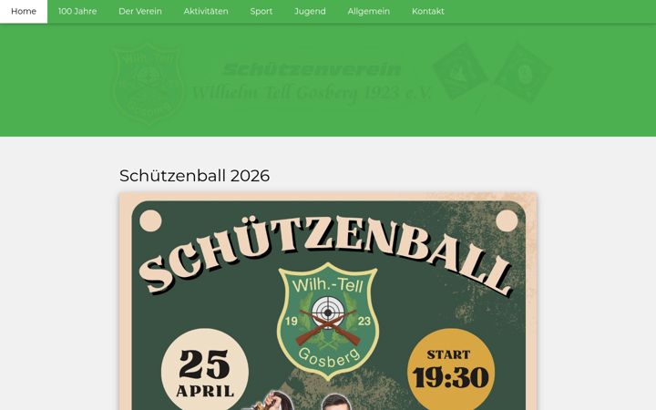 Screenshot of tell-gosberg.de