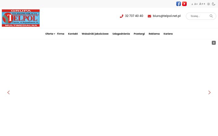 Screenshot of telpol.net.pl