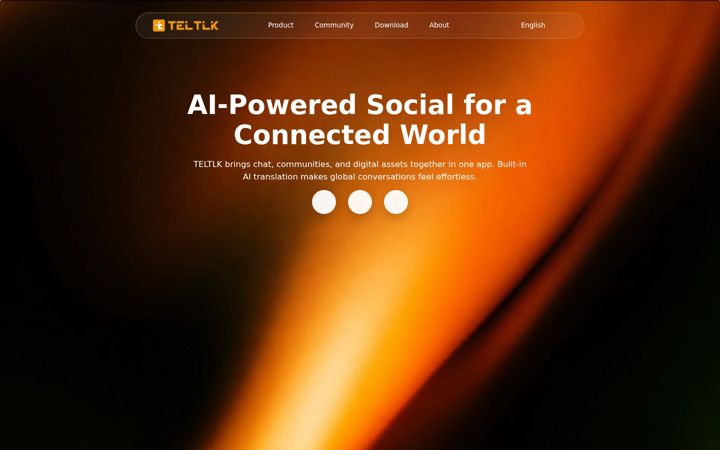 Screenshot of teltlk.com