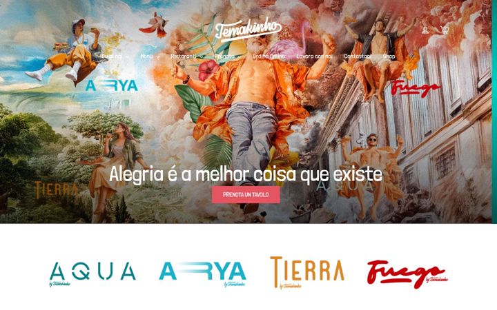 Snimka zaslona za temakinho.com