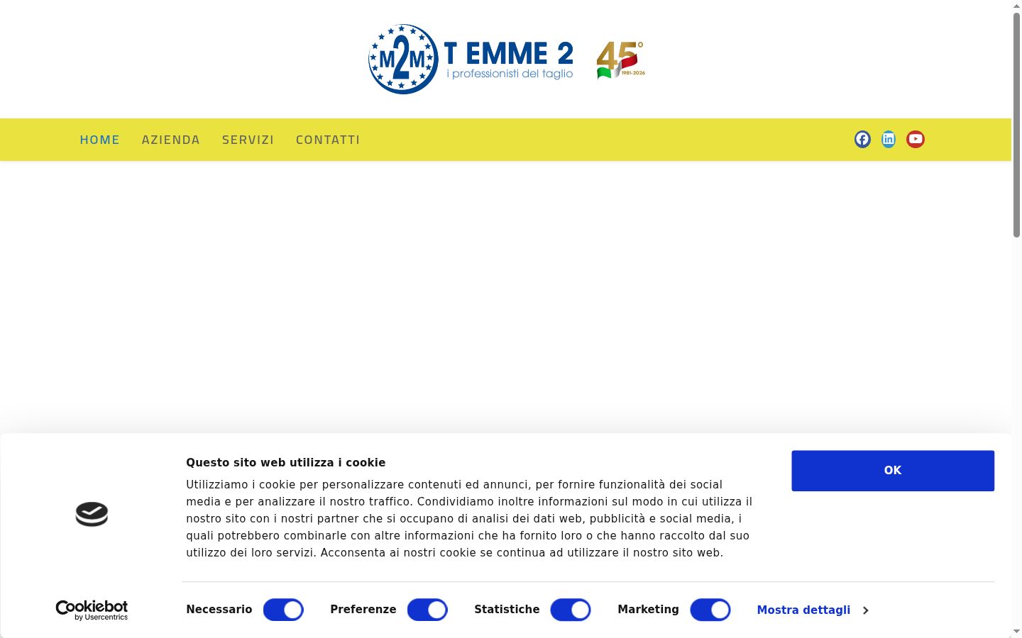Sutikimo reklamjuostės, rodytos prieš bet kokią sąveiką, ekrano kopija