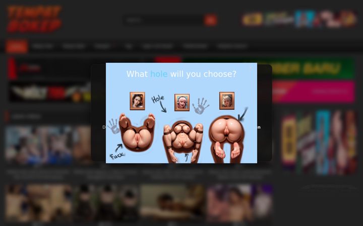 Screenshot di tempatbokep.com