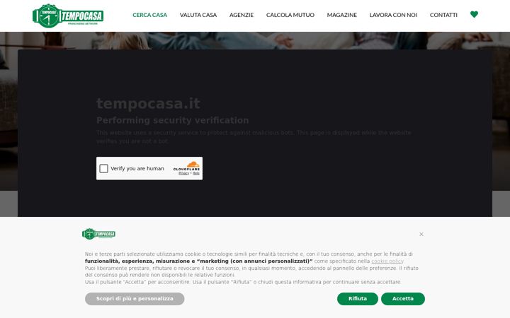 Screenshot of tempocasa.it