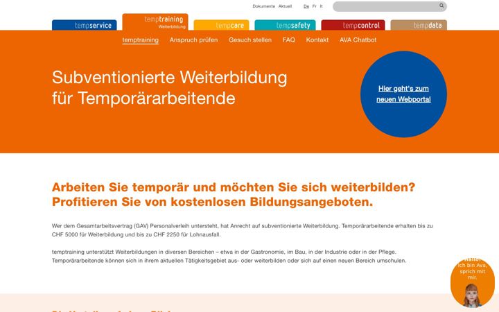 temptraining.ch