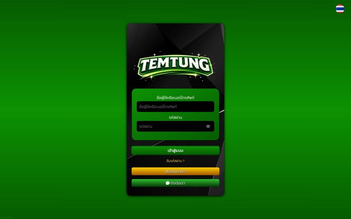 Screenshot of temtung.com