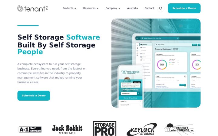 Zrzut ekranu tenantinc.com